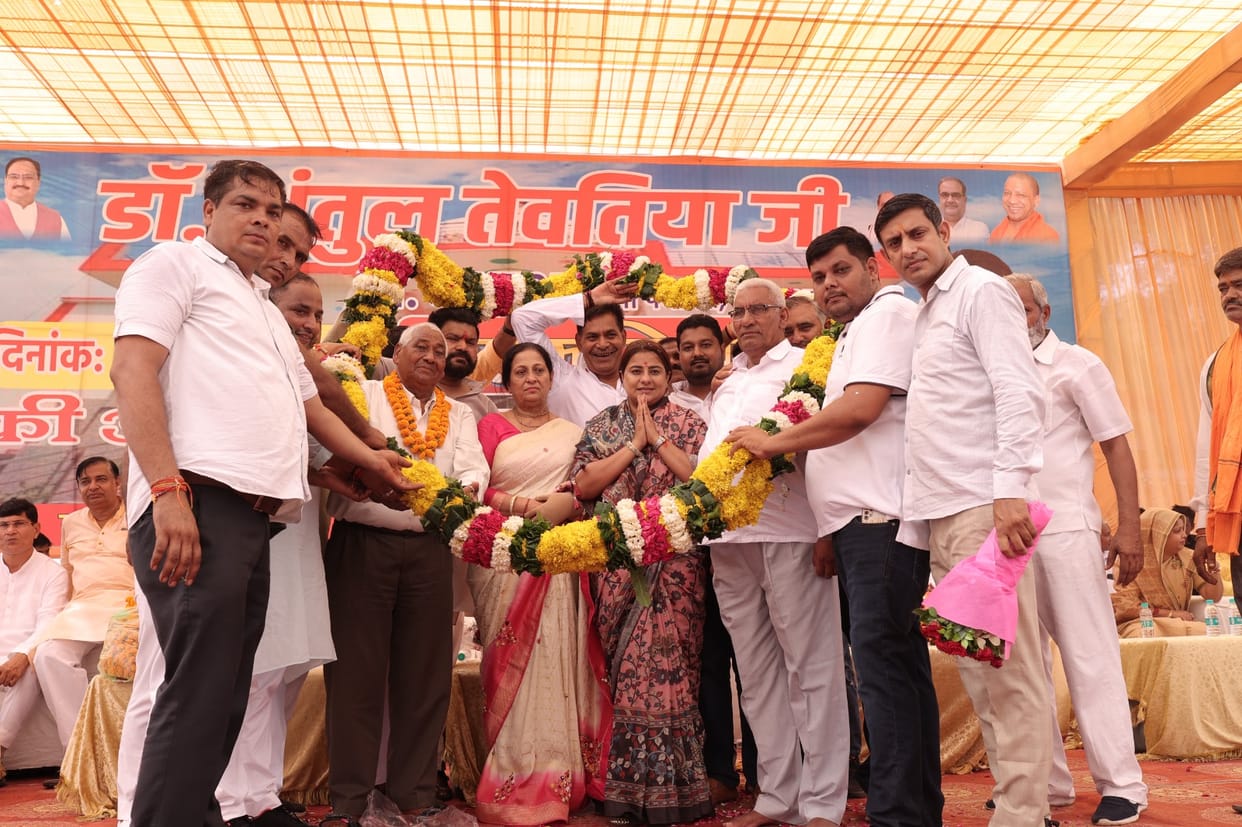 Dadi Maa Dham will be made a tourist destination: Dr. Antul