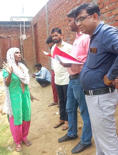 The road built 27 years ago disappeared... If the road was closed then FIR against two