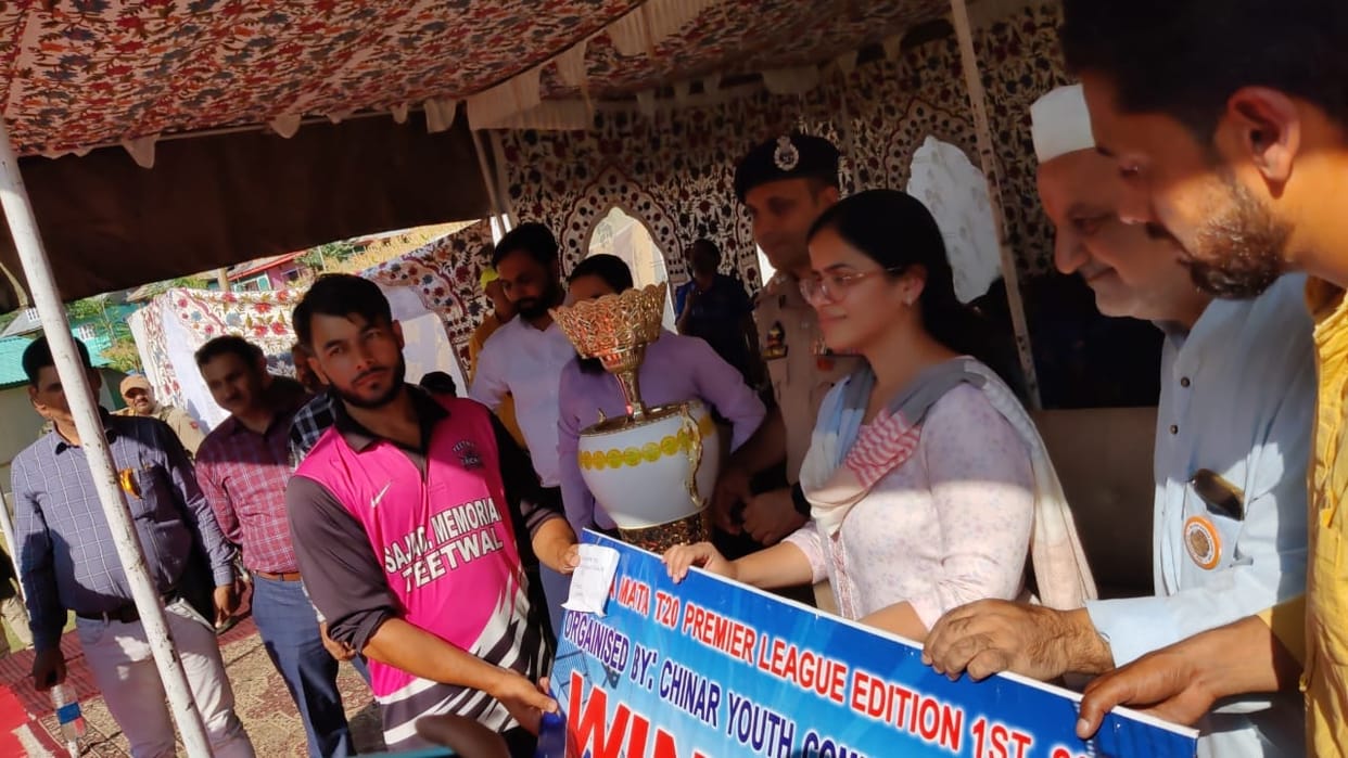 sharda cricket league