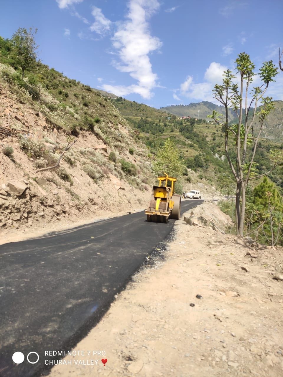 Bhanjradu-Shahwa road will be improved with Rs 65 lakh