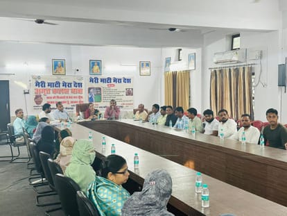 Pillars will be installed in Bisalpur, roads and drains will be built.