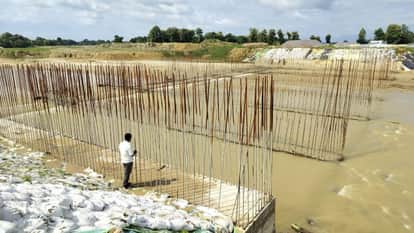 बांध निर्माण में लगा भ्रष्टाचार का दीमक... कदम-कदम पर उड़ीं नियमों की धज्जियां