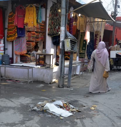 If you throw dirt on the streets... then you will have to pay a heavy burden.