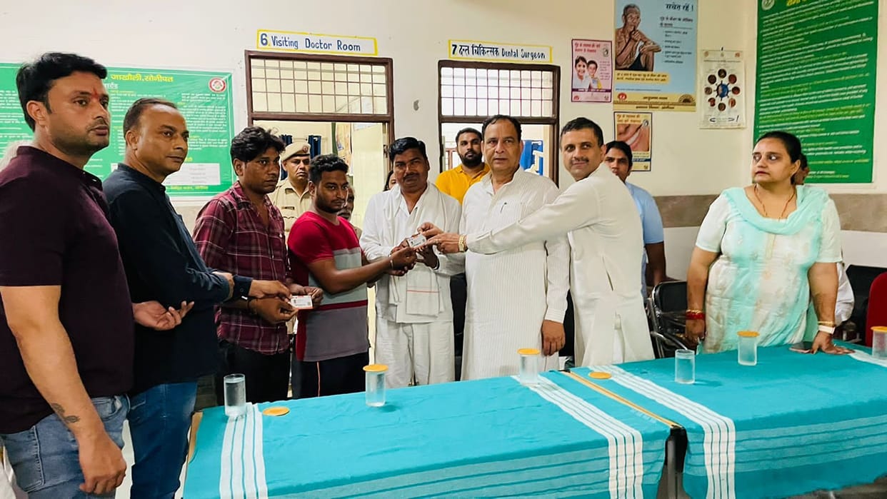 Health of 7191 people checked in Ayushman Fair