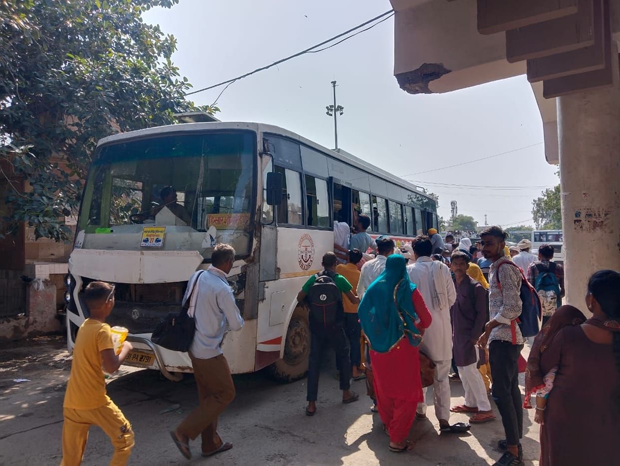 50 buses sent for Gogamedi fair, roadways providing 24 hours facilities to devotees