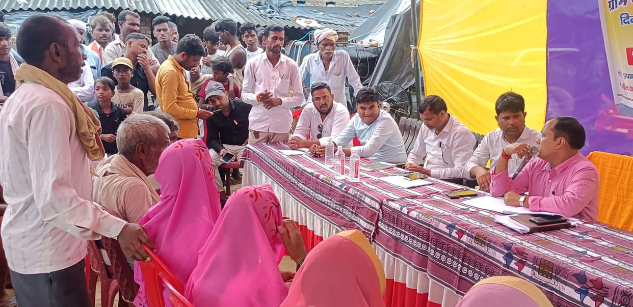 Problems heard in Chaupal