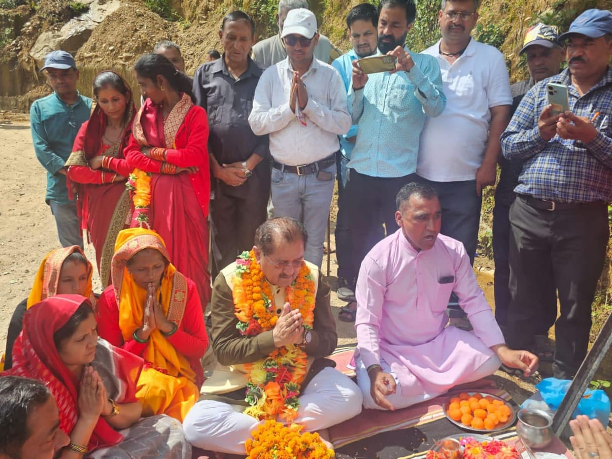 Dhankulali village of Jakholi will be connected by motor road