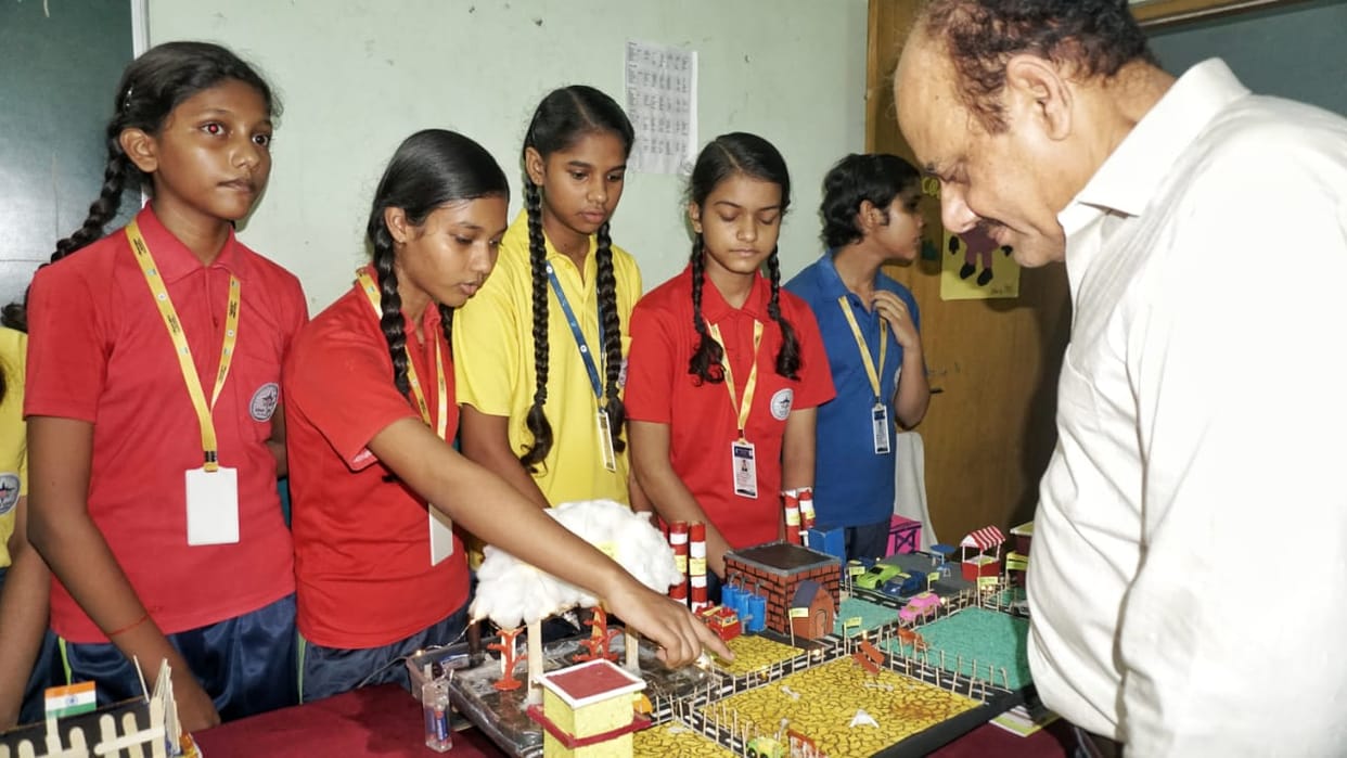 Exhibition organized in Mount Litra Ji