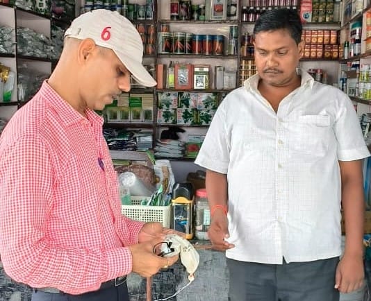 Licenses of two pesticide sellers suspended