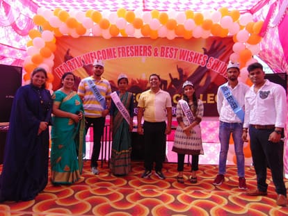 Aryan became Mister and Preeti became Miss Farewell