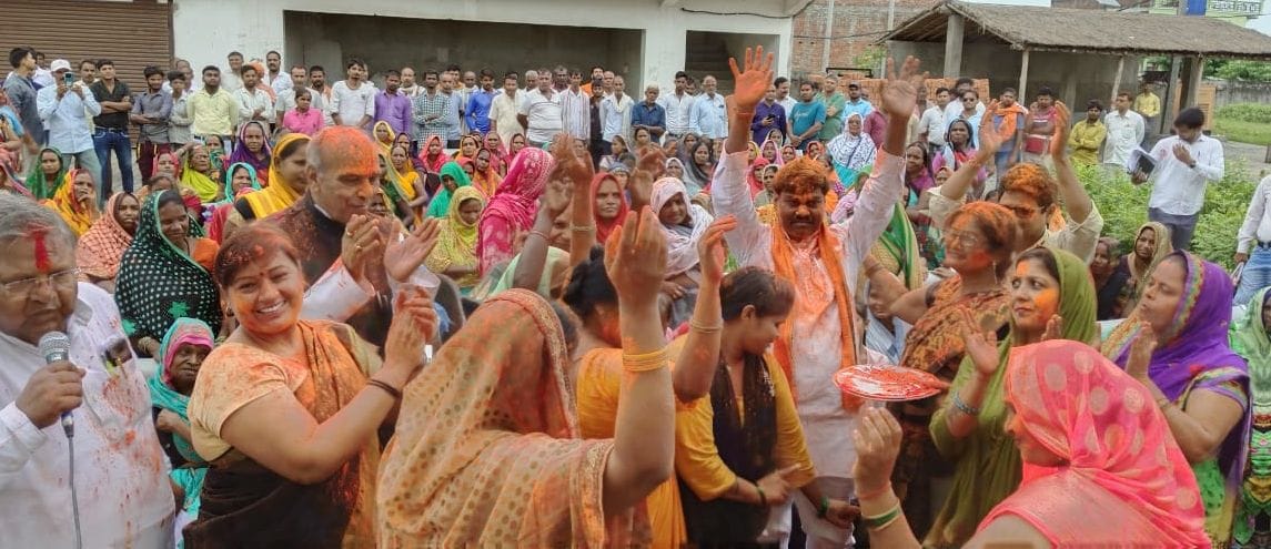 Women got rights and respect through reservation