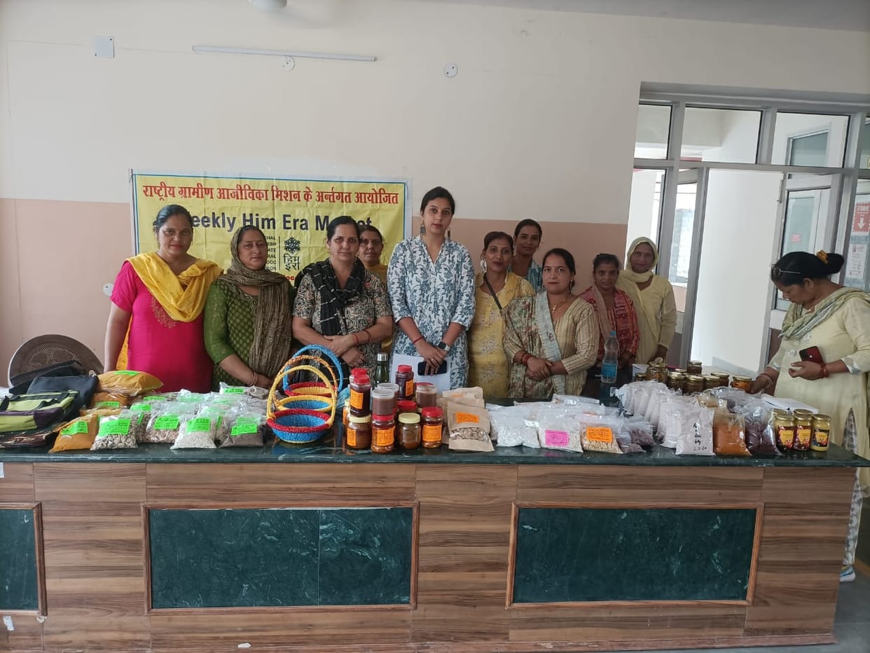 Self-Employment Neelam is showing the path of employment to others too