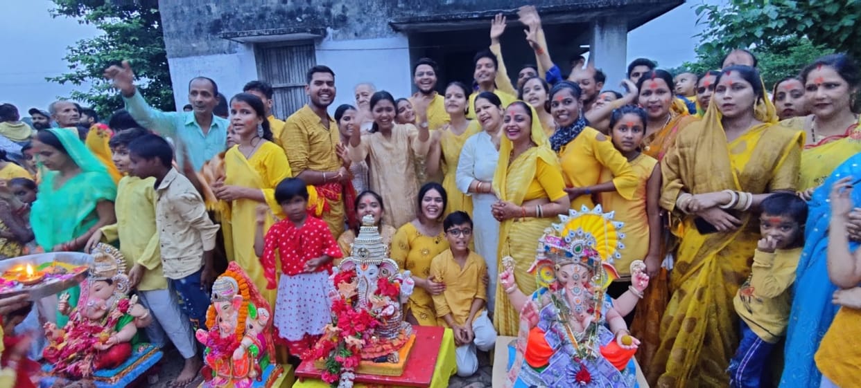 Vighnaharta bid farewell
