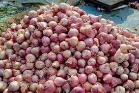 Onion price increased by Rs 4 per kg in two days
