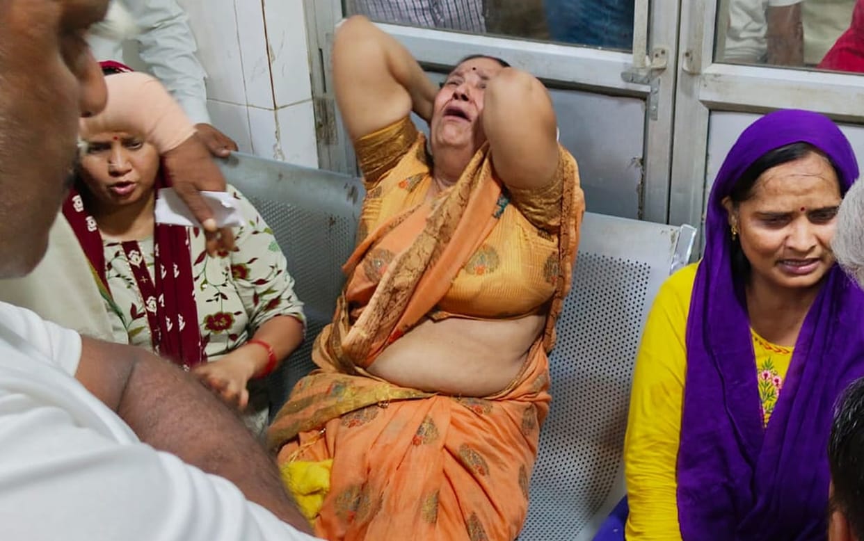 Government doctor beaten to death