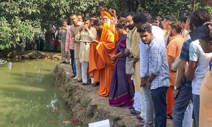 Wells and ponds once quenched people's thirst, now they are considered useless