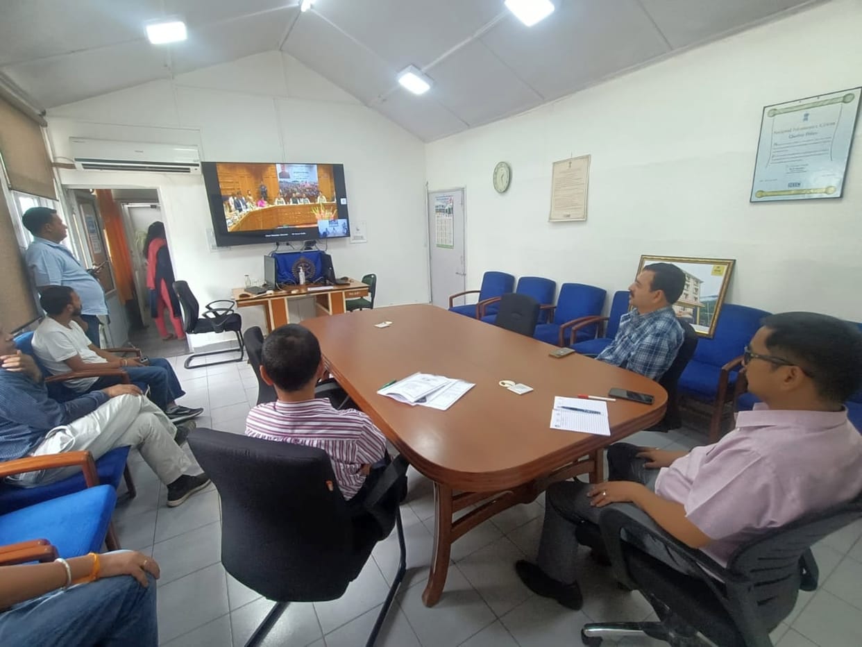 Inauguration of Deputy Commissioner's Office, Badminton Hall kullu