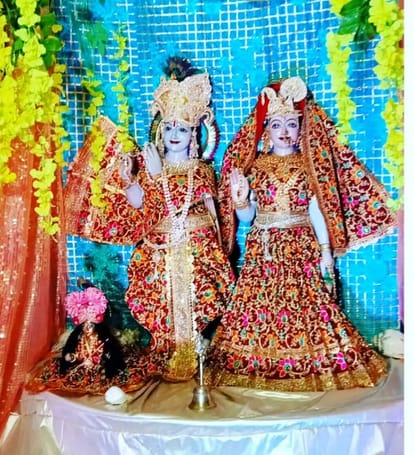 Radhashtami celebrated with devotion