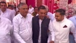 भिवानी: पूर्व सीपीएस रामकिशन फौजी को बेटी की शादी पर बधाई देने पहुंचे कांग्रेस प्रदेश अध्यक्ष उ