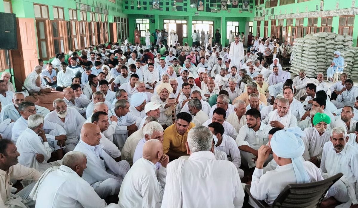 All-caste Binain Khap will make Devraj contest Lok Sabha elections