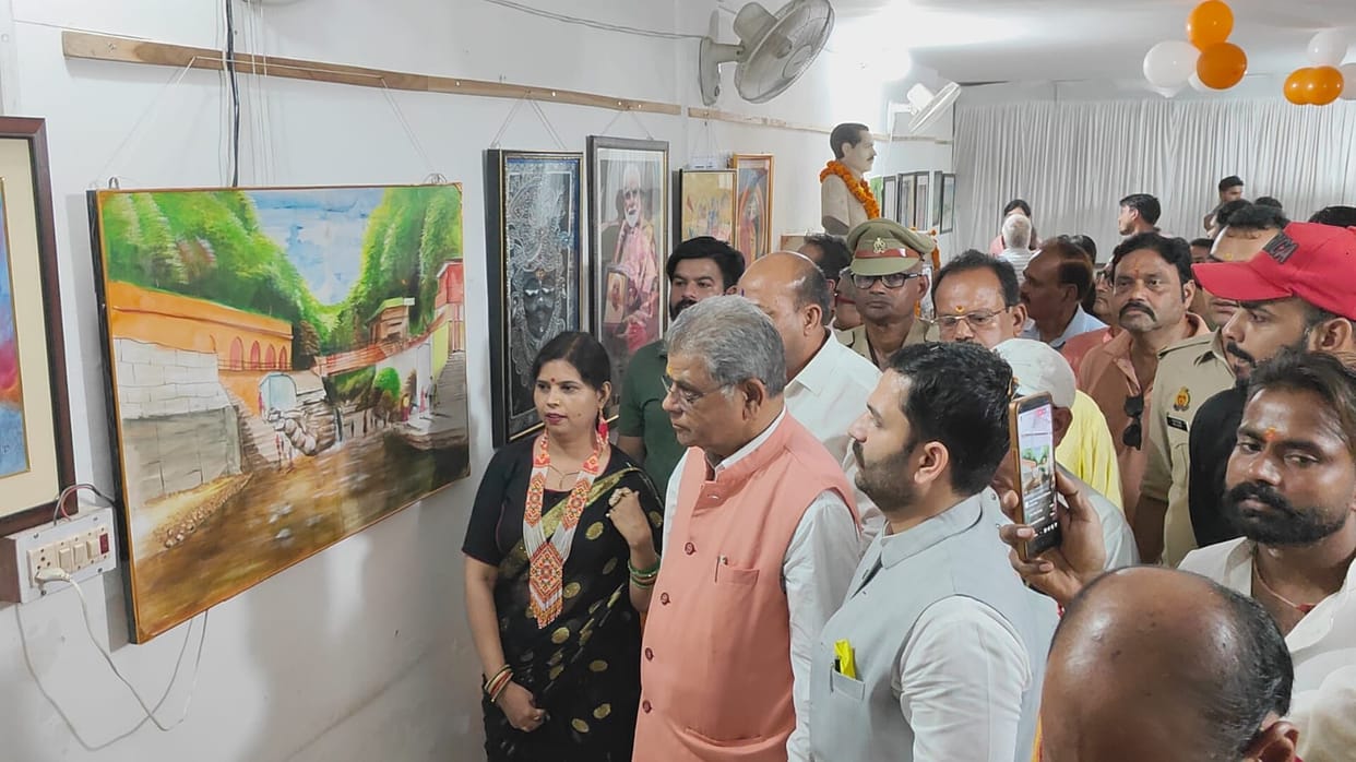 Indian folk art resides in the consciousness of common people: Dr. Arun