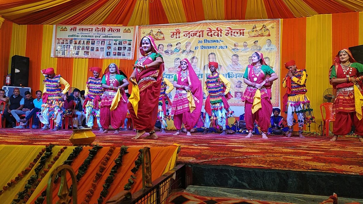 'Parvati of Chaukote' created a stir in Nandadevi fair