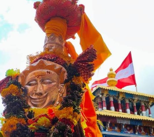 Ghantakarna Maharaj invited Badrinath to come to Mata Murti Temple