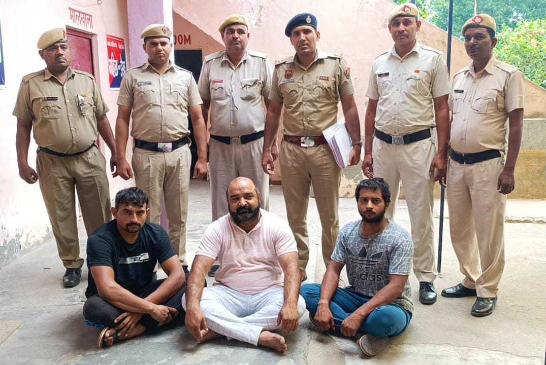 Six including Raju arrested in case of house occupation and assault