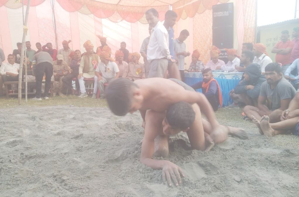 Nagori Dangal fair begins on the beat of drums