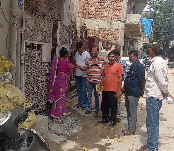 45 teams searched door to door for larvae, found in 32 places