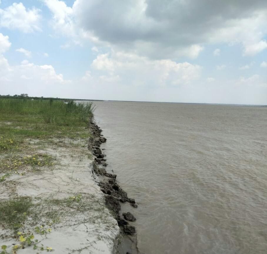 Saryu water level increased by 29 cm in 24 hours