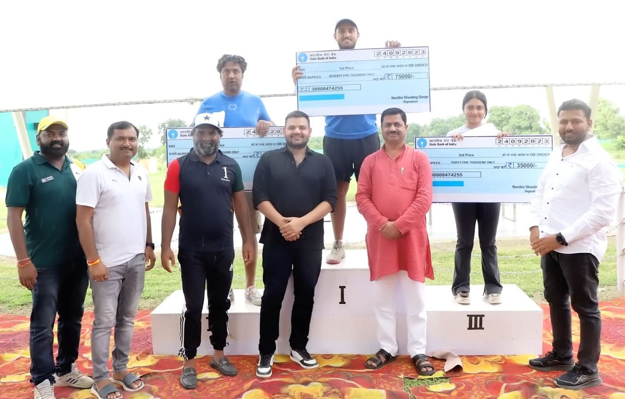 International shooter Shapath Bhardwaj becomes champion of shotgun shooting