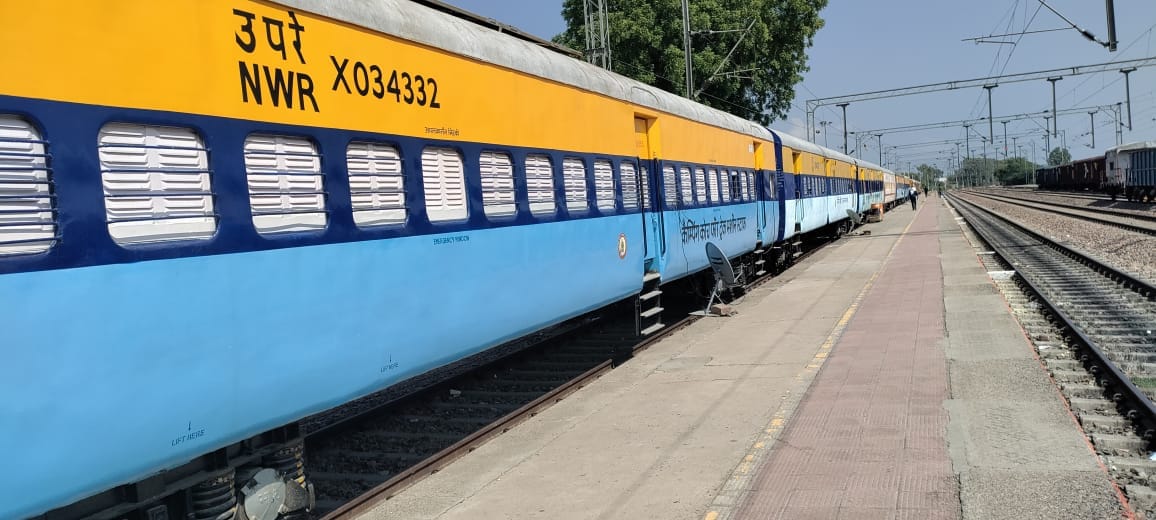 CRS of railway track from Garhi to Hansi will be done tomorrow, Railway Safety Commissioner will check.