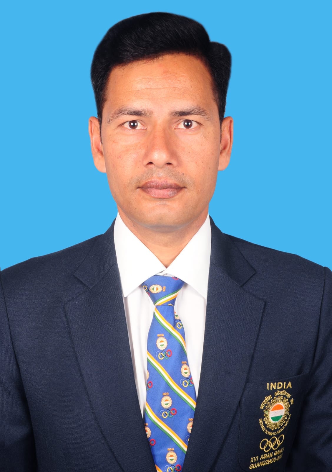 Rajesh of Sant Kabirnagar won two silver and one bronze medals in sailing in China.