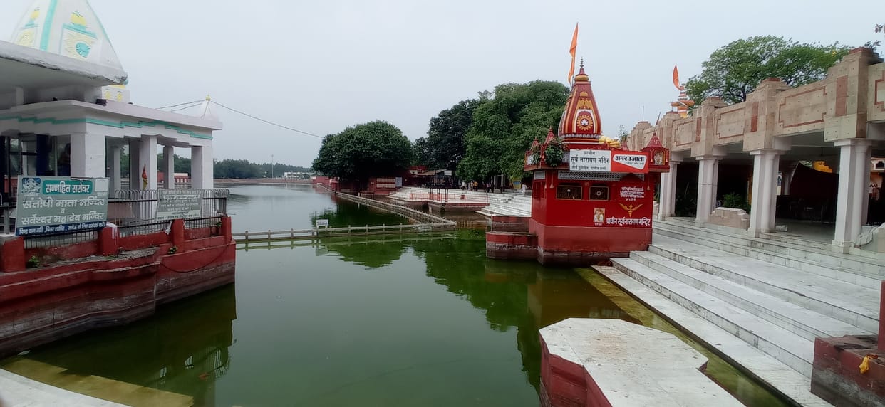 Two day Vaman Dwadashi fair from today, Thakur ji will be seated in the palanquin.
