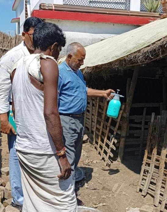 Now children of five villages will be vaccinated