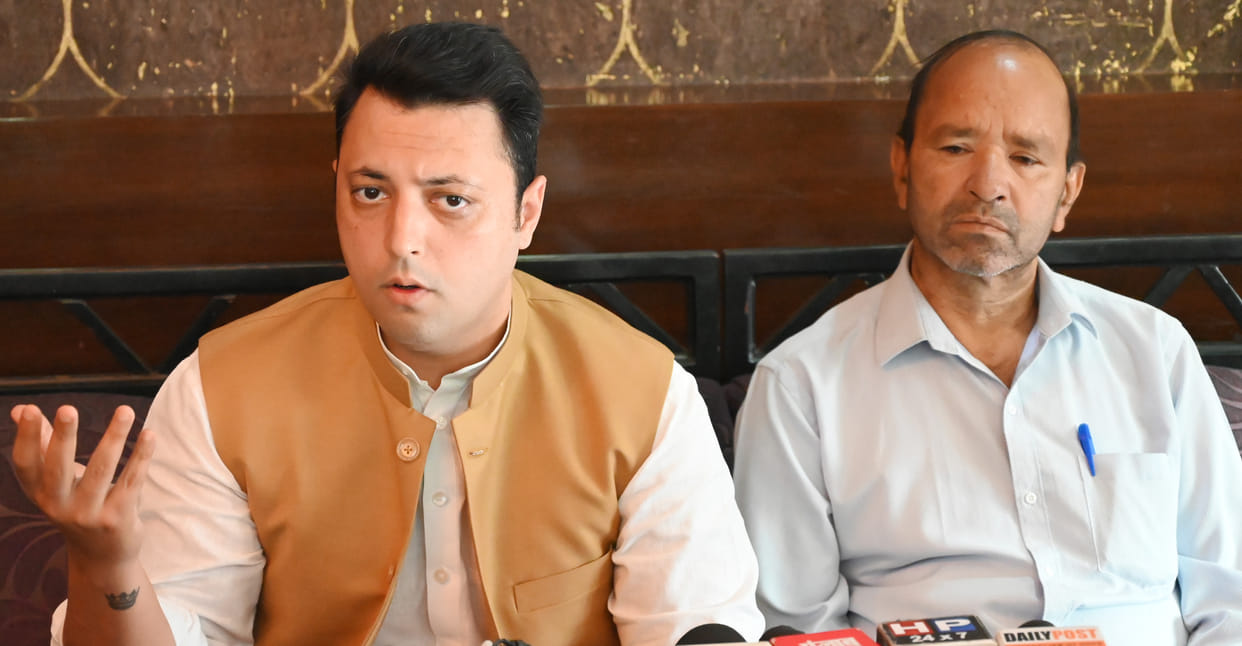 There is no responsibility from the organization, I am available for the public: Ashray Sharma