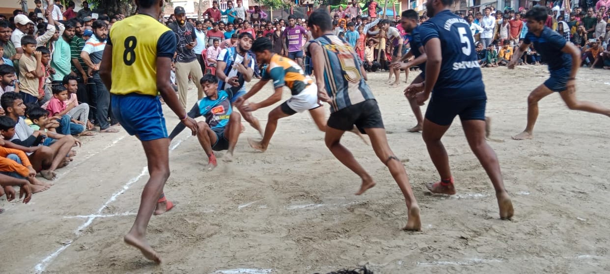 Teams of Masuraha, Deshi Boys, Shribalaji Academy, Khairigarh reached semi-finals.