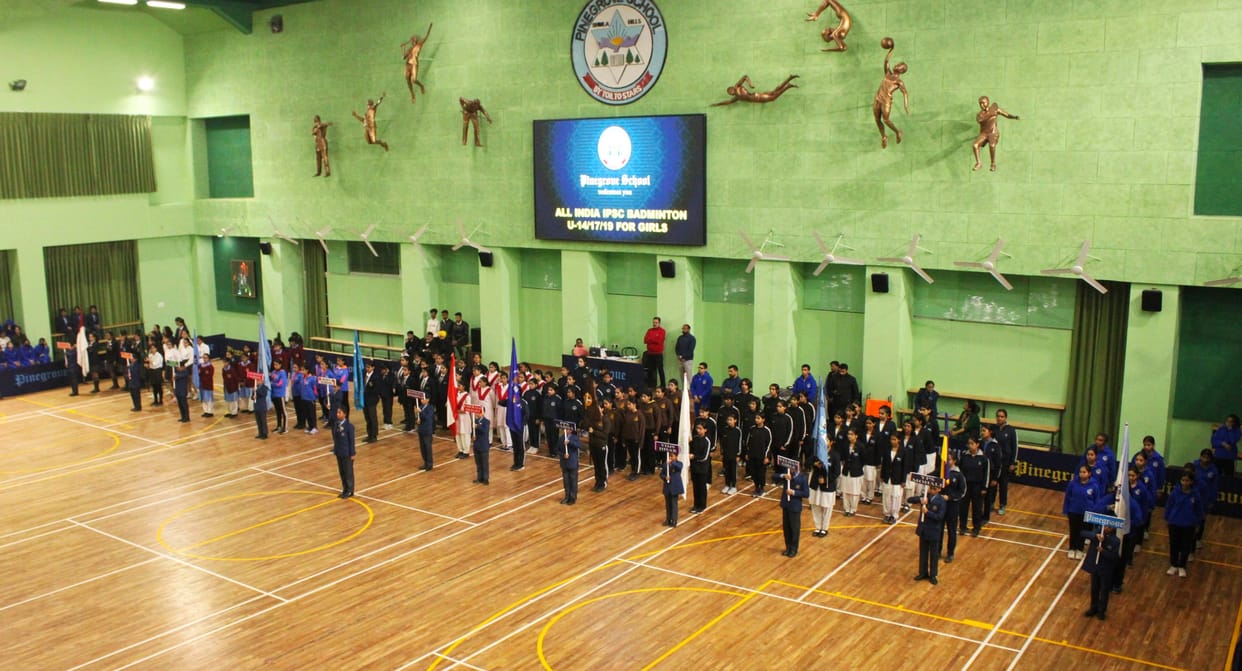 IPSC girl badminton competition from today