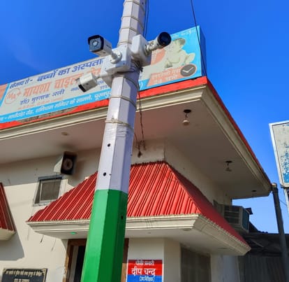 35 CCTV cameras installed at major places in Puranpur