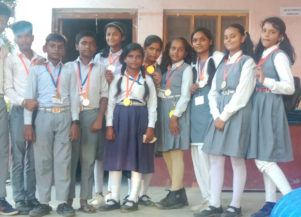 Unchdih children dominated the competition