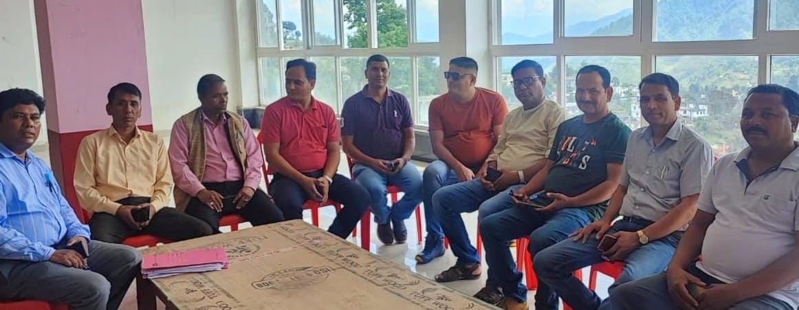 Four contenders for the post of President of SC-ST Teachers Association Kumaon Mandal