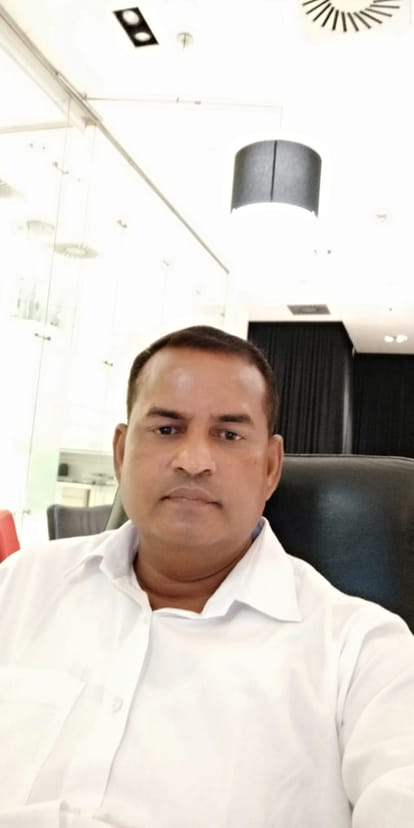 Rajesh Shukla became the selector of state volleyball team