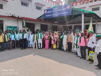 Farmers will expose officers in Lucknow Mahapanchayat today