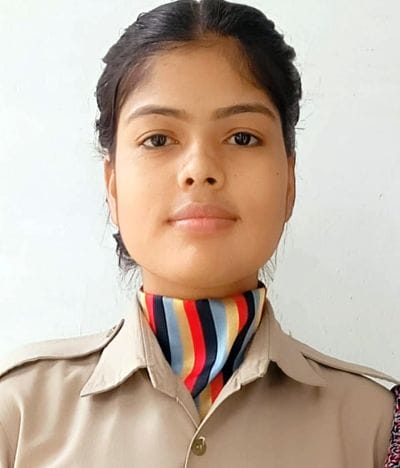 Rashmi will undergo training at Officers Training Academy, Chennai.