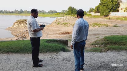 The idol will be immersed in a temporary pond built nearby and not in the river.
