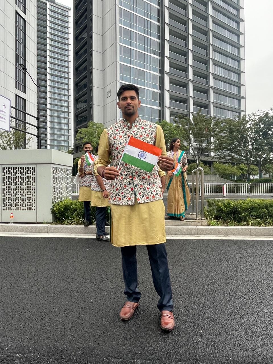 Shamli player wins silver medal in rowing, happiness prevails in the village