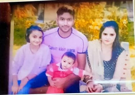 Delhi Police constable missing along with his family