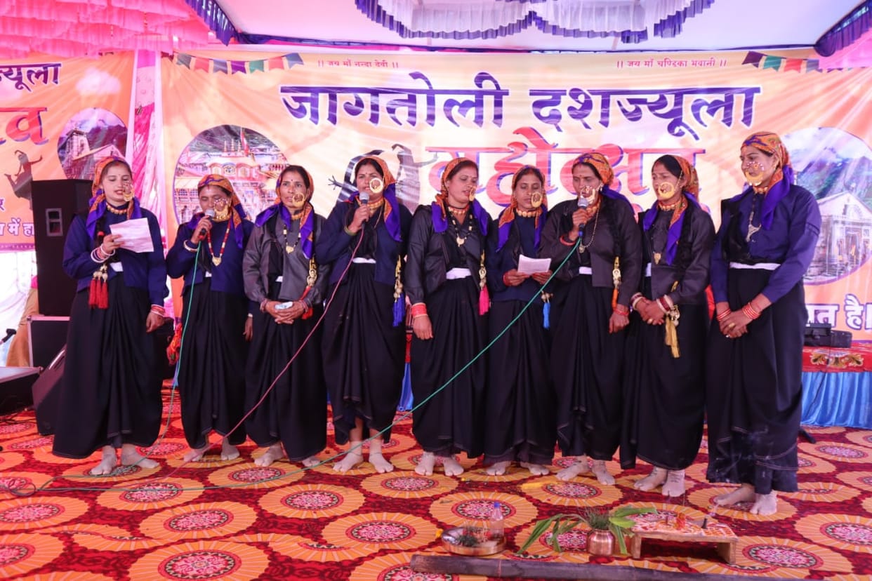 The last evening of Jagtoli fair was named after folk singer Kishan Mahipal.