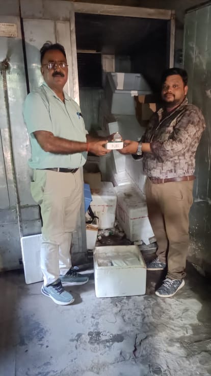 Puranupar gets 4,500 vaccines to protect against lumpy virus